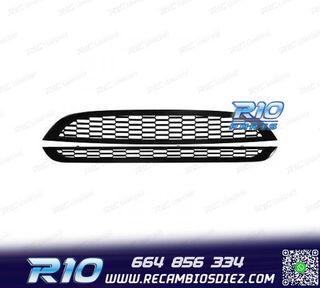 PARRILLA MINI COOPER S 01-06 NEGRO BRILLO