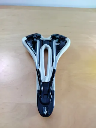 Sillín de bici Specialized Toupe RBX Gel Blanco