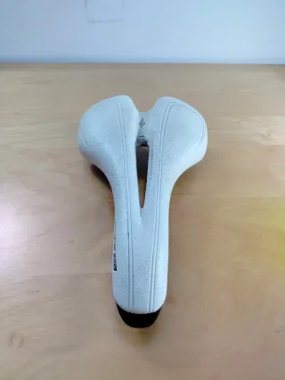 Sillín de bici Specialized Toupe RBX Gel Blanco