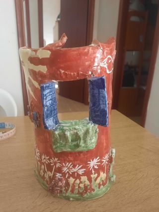 Pezzo presepe grande ceramica