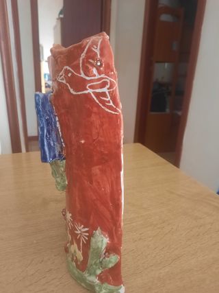 Pezzo presepe grande ceramica