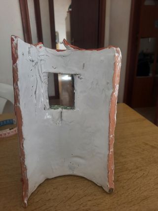 Pezzo presepe grande ceramica