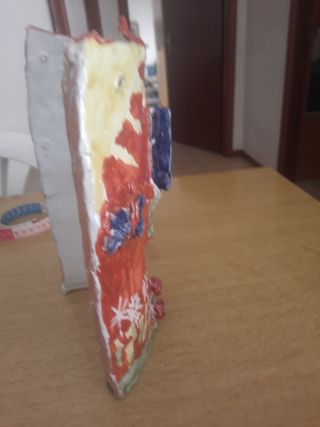 Pezzo presepe grande ceramica