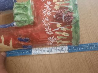 Pezzo presepe grande ceramica