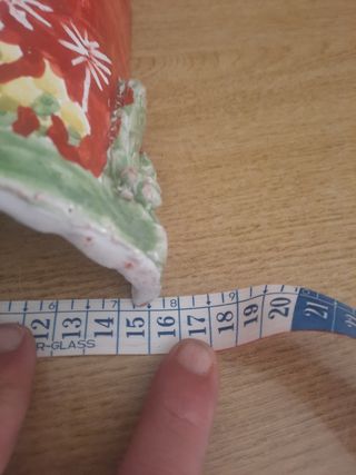 Pezzo presepe grande ceramica