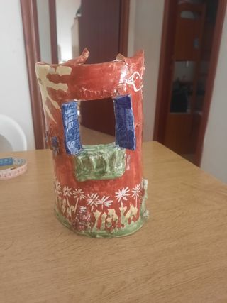 Pezzo presepe grande ceramica