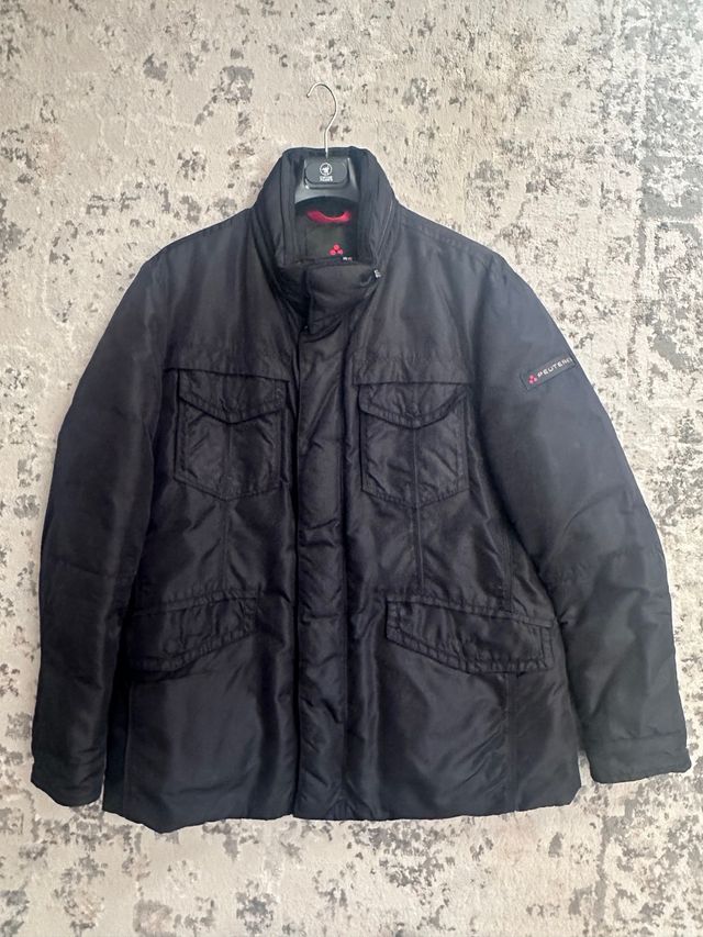 Giaccone Peuterey Uomo Nero