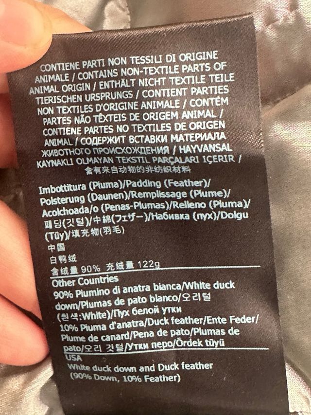 Giaccone Peuterey Uomo Nero