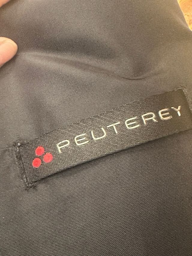 Giaccone Peuterey Uomo Nero