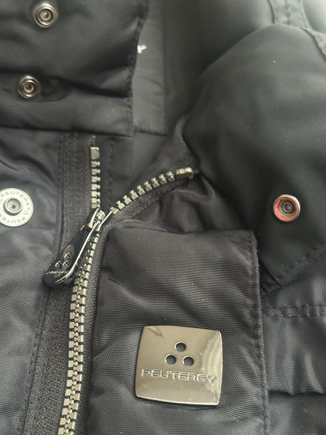 Giaccone Peuterey Uomo Nero