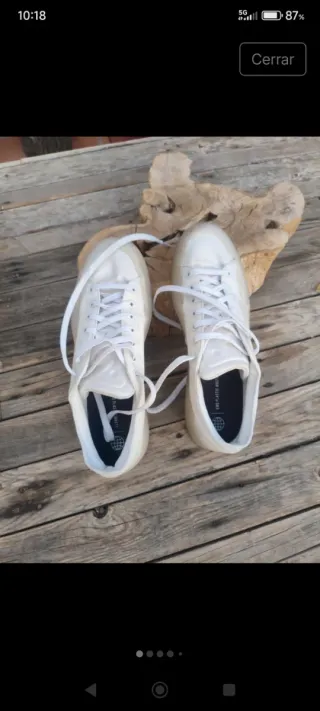 Zapatillas Adidas Znsored Blancas