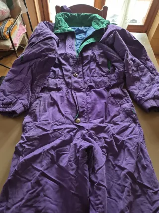FILA tuta sci viola TG 50