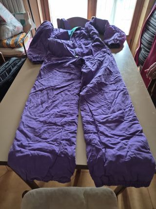 FILA tuta sci viola TG 50