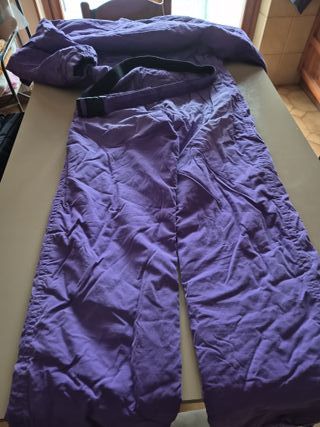 FILA tuta sci viola TG 50