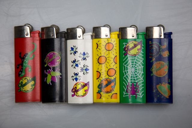 Accendini Smoking Collection - Serie Nature