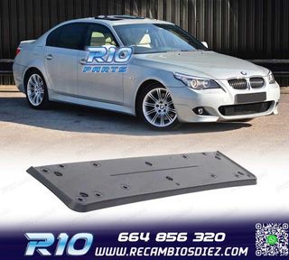 SOPORTE MATRICULA PARAGOLPES BMW E60 03-10