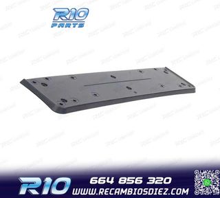 SOPORTE MATRICULA PARAGOLPES BMW E60 03-10