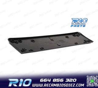 SOPORTE MATRICULA PARAGOLPES BMW E60 03-10