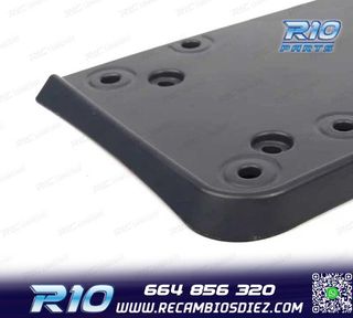 SOPORTE MATRICULA PARAGOLPES BMW E60 03-10