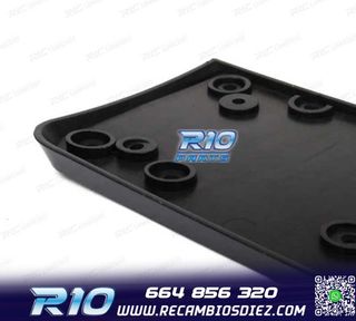 SOPORTE MATRICULA PARAGOLPES BMW E60 03-10