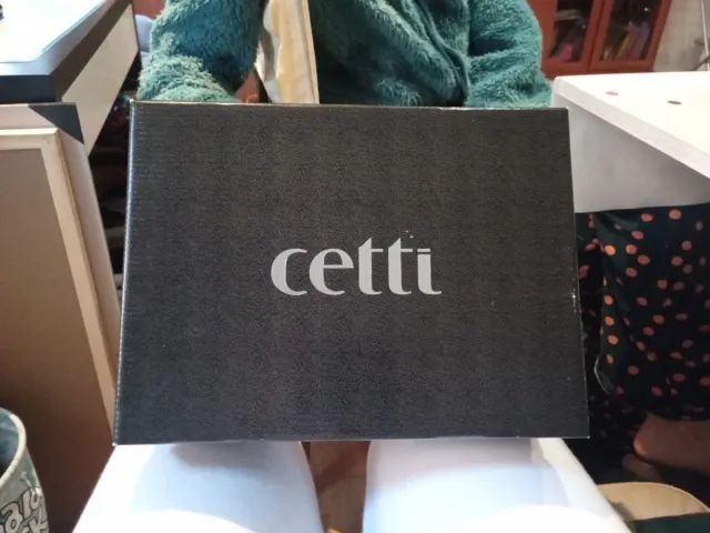 Zapatillas Cetti plateadas - Usadas una vez