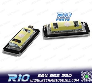 LUCES MATRÍCULA LED BMW E46 2 PUERTAS 04-06