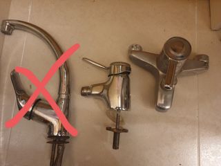 Grifos Roca,  Bañera y Bidé.