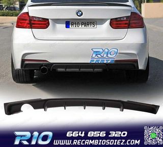 DIFUSOR BMW F30 F31 11-18 LOOK M PERFORMANCE