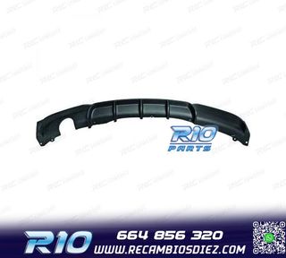 DIFUSOR BMW F30 F31 11-18 LOOK M PERFORMANCE