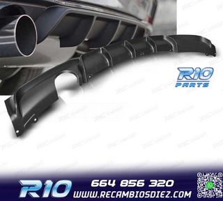 DIFUSOR BMW F30 F31 11-18 LOOK M PERFORMANCE