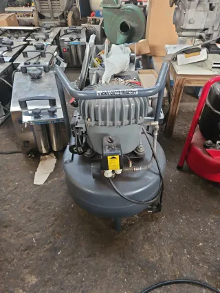 Compresor de aire silencioso