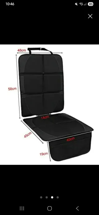 Protectores asiento coche premium