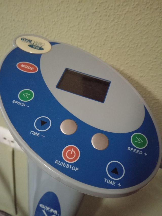 Plataforma Vibratoria Gym Form Vibromax Plus