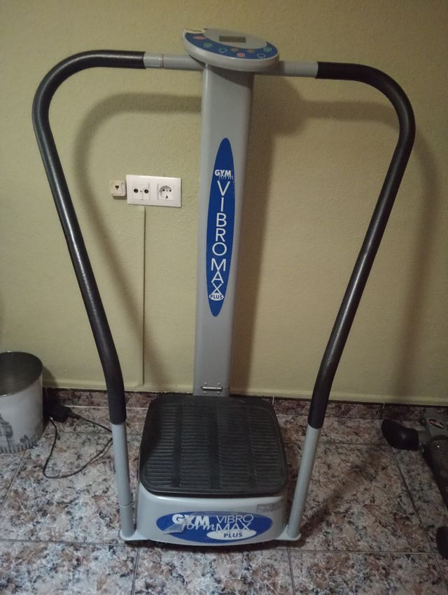 Plataforma Vibratoria Gym Form Vibromax Plus