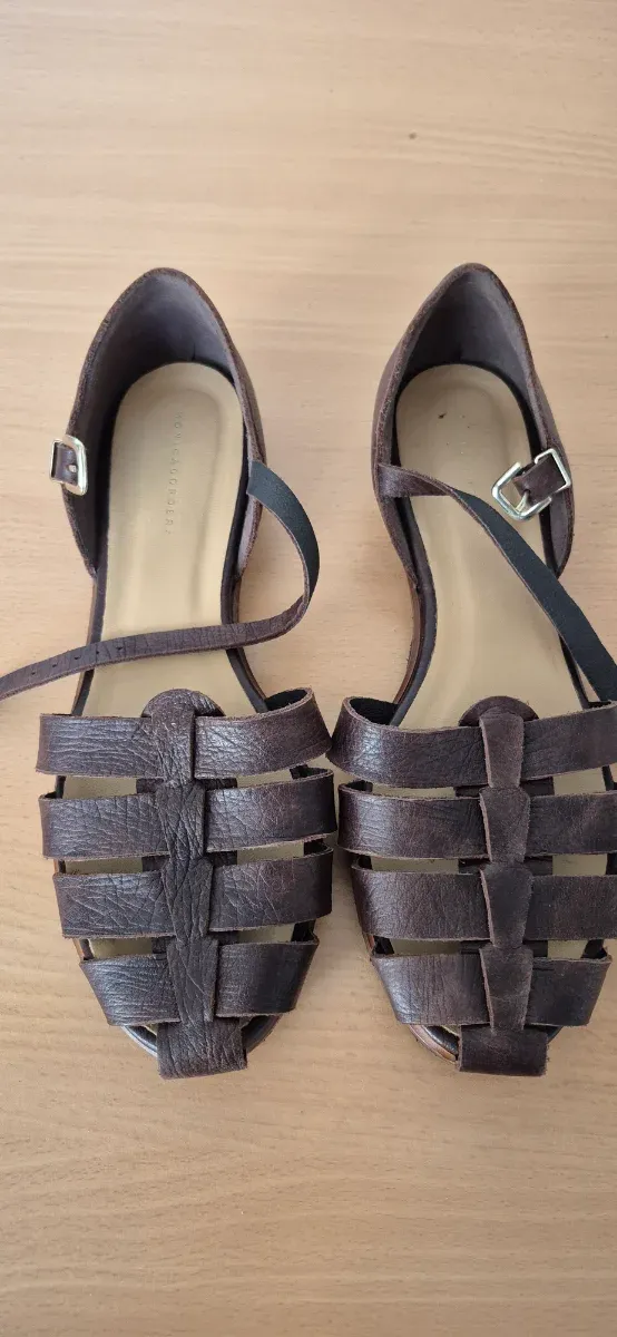 Sandalias Mónica Cordero Talla 40