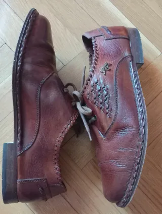 Scarpe Pikolinos in pelle marrone