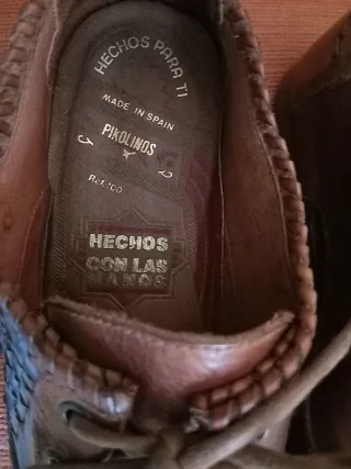 Scarpe Pikolinos in pelle marrone