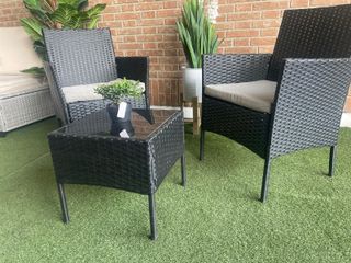 conjunto de terraza