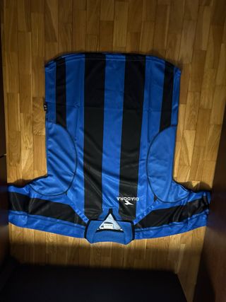 Maglia Diadora Blu/Nera