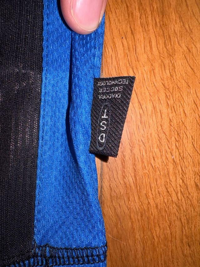 Maglia Diadora Blu/Nera