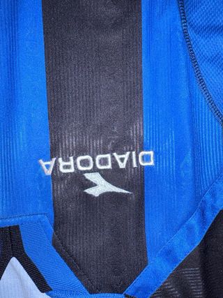 Maglia Diadora Blu/Nera