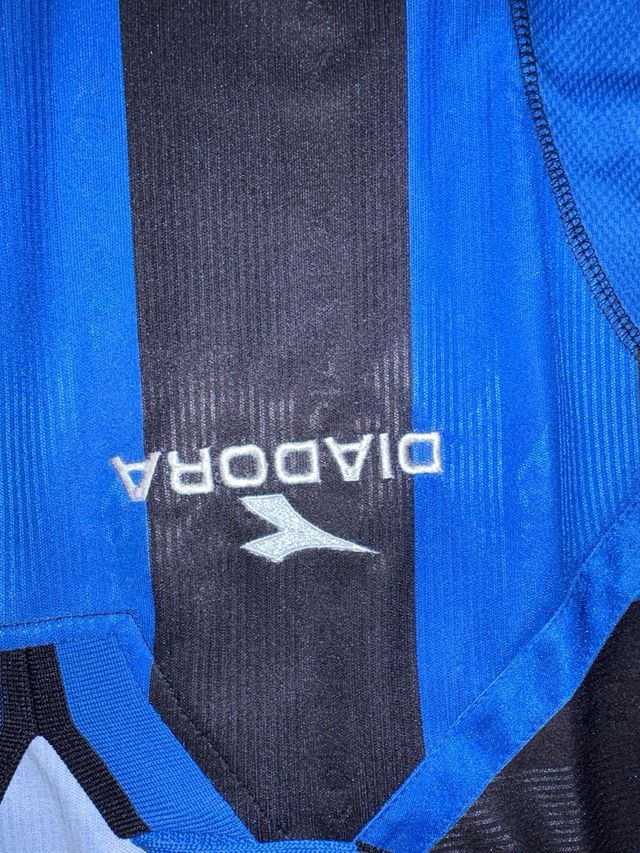 Maglia Diadora Blu/Nera