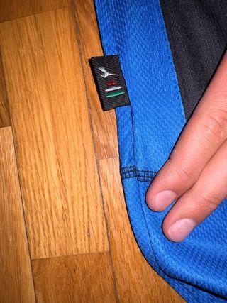 Maglia Diadora Blu/Nera