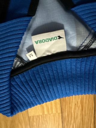 Maglia Diadora Blu/Nera