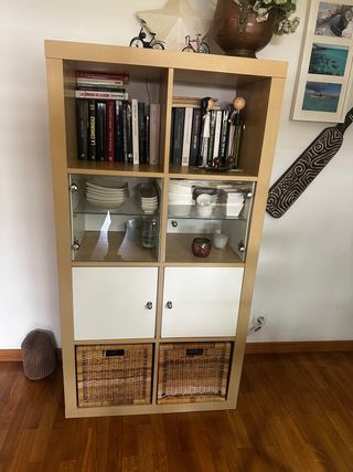 Mueble Vitrina Salón Ikea