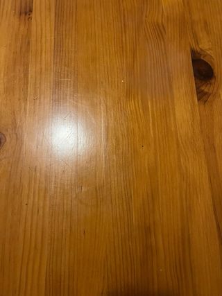 Mesa de comedor de madera + Sillas