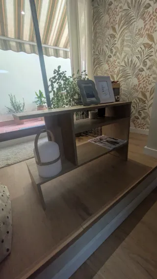 Mesa auxiliar Holmerud madera