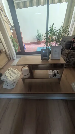 Mesa auxiliar Holmerud madera