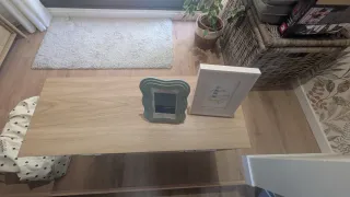 Mesa auxiliar Holmerud madera