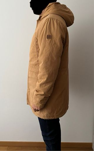 Cazadora/Parca Hombre XL Mostaza